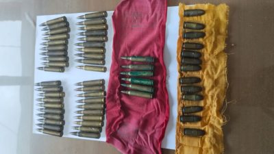 Warga Poso Serahkan Puluhan Amunisi Temuan ke Polisi