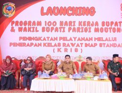 100 Hari Kerja, Bupati Parigi Moutong Fokus Tingkatkan Layanan Kesehatan