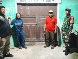TNI-Polri Perkuat Sinergi, Kawal Keamanan Pasca-Pembukaan Segel Kantor Desa Bambalemo