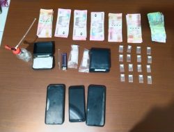 Polsek Parigi Ringkus Petani Lanjut Usia Diduga Edarkan Sabu di Parigi Barat