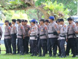 Aliansi Rakyat Peduli Keadilan Gelar Aksi, Polres Terjunkan 184 Personel