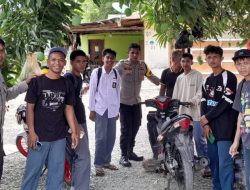 Polsubsektor Tinombo Selatan Gencarkan Patroli Jaga Keamanan Warga