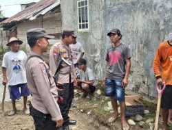 Polsek Sausu Intensifkan Patroli Dialogis Demi Cegah Gangguan Kamtibmas