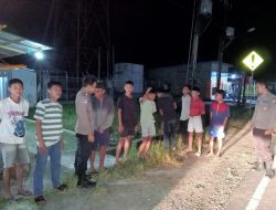 Blue Light Patrol, Polisi Jaga Generasi Muda di Malam Hari