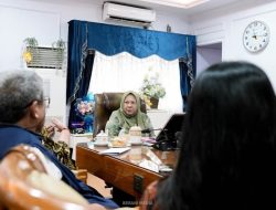 Wagub Sulteng Bahas Penanganan KLB Malaria di Parigi Moutong Bersama Kemenkes