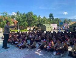 IPDA Yayang Luki Ekariyandaru Ajak Pelajar Mepanga Jadi Generasi Tertib dan Disiplin