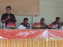 Danlanal Palu dan BI Lepas Tim Ekspedisi Rupiah Berdaulat 2025 di Parigi