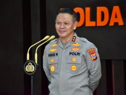Kapolda Sulteng Sambut Hangat Kunjungan Perdana Pangdam XXIII/Palaka Wira, Perkuat Sinergitas TNI-Polri