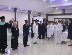 Bupati Poso Lantik Pejabat Baru, Dorong Profesionalisme dan Integritas dalam Pembangunan Daerah