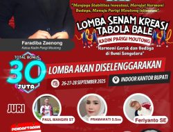 KADIN Parimo Suguhkan “Karya Kreatif 2025”, Hadiah Rp30 Juta dan Ratusan Doorprize Siap Diperebutkan