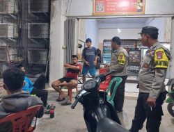 Polsubsektor Mepanga Intensifkan Patroli Blue Light, Wujudkan Rasa Aman Bagi Warga