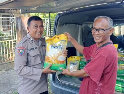 Polres Parigi Moutong Gelar Gerakan Pangan Murah, 2 Ton Beras Habis dalam Sehari