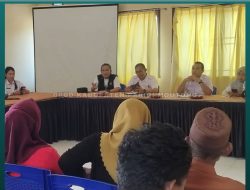 Pemkab Parigi Moutong Bahas Pemanfaatan Huntara dan Pembangunan Huntap Korban Banjir Torue