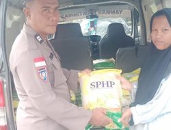 Polres Parigi Moutong Salurkan Ribuan Kilogram Beras Lewat Gerakan Pangan Murah