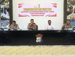 Polres Parigi Moutong Gelar Pelatihan Aplikasi Fasih BPS, Bekali Bhabinkamtibmas dengan Kemampuan Digital