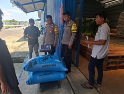 Polsek Parigi Salurkan 3 Ton Jagung ke Bulog, Dukung Program Ketahanan Pangan