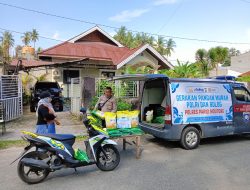 Polres Parigi Moutong Salurkan 1 Ton Beras Lewat Gerakan Pangan Murah