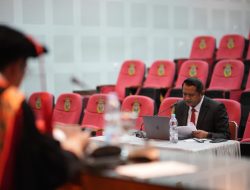 Kapolres Parigi Moutong Raih Gelar Doktor Ilmu Administrasi Publik di Universitas Hasanuddin