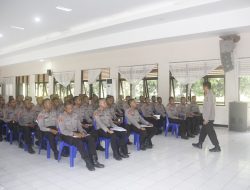 Bidhumas Polda Sulteng Bekali Siswa SPN dengan Materi Manajemen Media