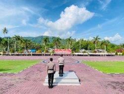 Polres Parigi Moutong Gelar Apel Siaga I Peringati Satu Tahun Pemerintahan Presiden Prabowo–Gibran