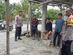 Polsubsektor Tinombo Selatan Gelar Patroli Rutin, Wujudkan Kamtibmas yang Aman dan Kondusif