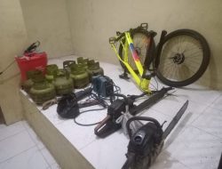 Polsek Sausu Tangkap Tiga Pelaku Pencurian, Dua di Antaranya Masih di Bawah Umur