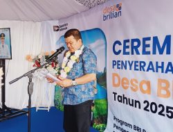 Desa Sausu Tambu Raih Penghargaan Nasional, Wabup Parimo Apresiasi Program Desa BRILiaN BRI