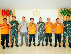 Inspektur Basarnas Kunjungi Korem 132/Tadulako, Perkuat Sinergi Penanganan Bencana di Sulteng