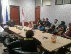 Wabup Parigi Moutong Pimpin Rapat Penataan dan Penertiban Pasar Sentral Tagunu