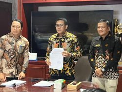 Bupati Parimo Hadiri Penandatanganan Kerja Sama Optimalisasi Pemungutan Pajak Pusat dan Daerah