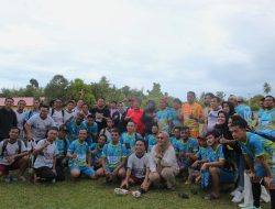 Tertinggal di Awal, Jurnalis Parigi FC Cetak Empat Gol Menit Akhir