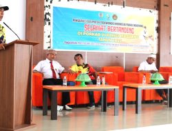 KONI Parigi Moutong Targetkan Lahirnya Bibit Unggul Lewat Porkab VI