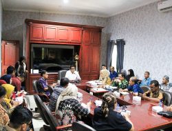 Bupati Parigi Moutong Pimpin Rapat Percepatan Pembangunan Gerai KDKMP