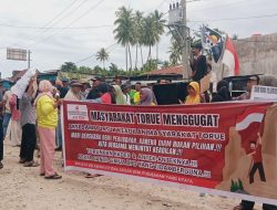 Warga Torue Sampaikan Pernyataan Sikap, Minta Kepala Desa Dievaluasi