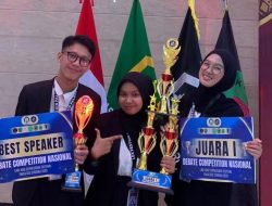 Mahasiswa Fasya UIN Datokarama Torehkan Prestasi di LEXFEST Festival 2025