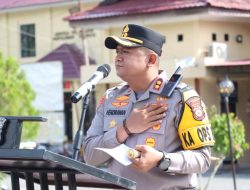 Operasi Zebra Tinombala 2025 Dimulai, Kapolres Parigi Moutong Tekankan Polisi Humanis Tanpa Pungli