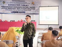 Pemkab Evaluasi Peta Pemanfaatan Ruang dalam Konsultasi Publik Tahap Pertama Revisi RTRW