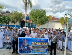 Dari Kelas ke Jalan Raya, Polres Parigi Moutong Perkuat Edukasi Tertib Lalu Lintas