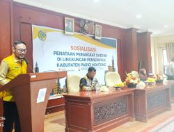 Transformasi Perangkat Daerah Digelorakan, ASN Parimo Diminta Lebih Kompeten