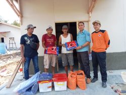 BPBD Parigi Moutong Salurkan Bantuan untuk Korban Kebakaran di Empat Desa