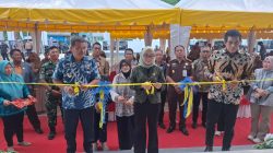 Diresmikan Wamen Koperasi, Pasar Tematik Siap Jadi Pusat Inovasi UMKM Parigi Moutong