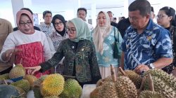 Wamenkop UKM Dorong Gerakan “Satu Pekarangan Satu Pohon Durian”, Wabup Parimo Tegaskan Komitmen 1 Desa 2 Hektar Berdasarkan Perbup 5/2023