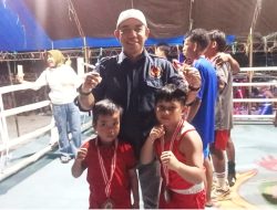 Atlet Usia Dini Curi Perhatian di Ring Tinju, Ketua KONI Beri Apresiasi