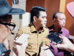 Cegah Kegaduhan Berkepanjangan, Bupati Erwin Cari Solusi Proyek Perpustakaan PSN