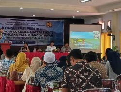Pemkab Parigi Moutong Gelar Konsultasi Publik II Revisi RTRW 2025, Tegaskan Pentingnya Penataan Ruang Berkelanjutan