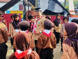 Wabup Parigi Moutong Buka Perkemahan Penggalang Kwaran Parigi