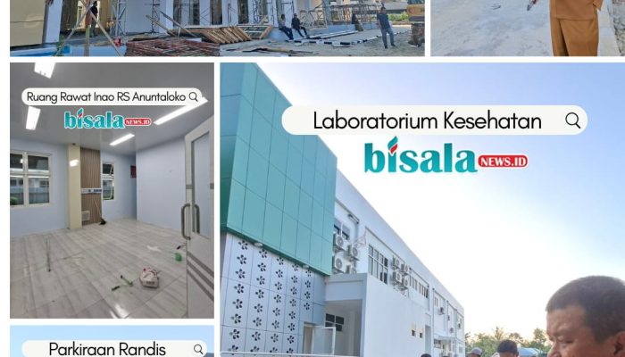 Sudah PHO Tapi Belum Tuntas, Ruang Rawat Inap RS Anuntaloko Disorot Wabup