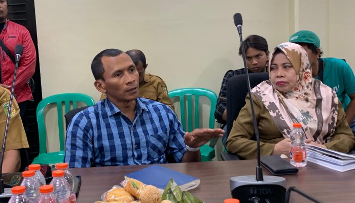 PUPRP Parigi Moutong Akui Kondisi Hydrant Perlu Perbaikan