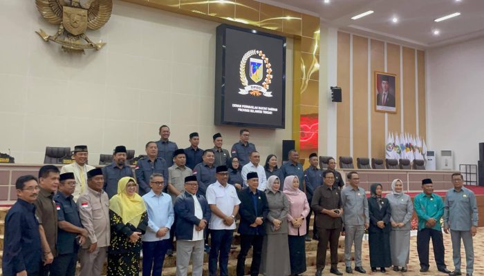 Rapat Paripurna DPRD Sulteng Tetapkan Pergantian Wakil Ketua I, Aristan: Ini Dinamika Politik Biasa