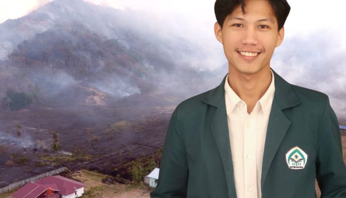 Mitigasi Dinilai Gagal,Karhutla Merajalela: Pemda Parigi Moutong Disorot Mahasiswa Hukum UIN Datokarama Palu
